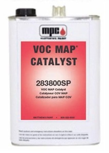 MATTHEWS 283-800SP VOC MAP CATALYST